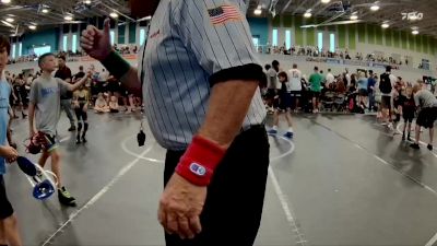 40 lbs Round 9 (10 Team) - Charlie Corvey, Buxton vs Wyatt Thompson, Powerhouse