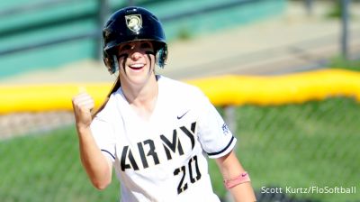 Day in the Life of Army Softball with Kasey McCravey