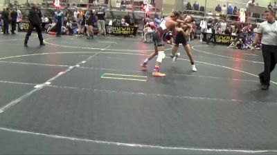 100 lbs Round 1 (6 Team) - Logan Rhodes, Metro All Stars vs Landen Lage, Team Illinois