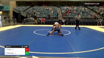 125 lbs Prelims - Jeremy Trinh, Fresno State vs Adrian Marquez, UN-Northern Colorado