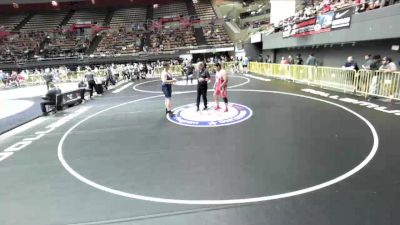 285 lbs Quarters - Sebastian Melendez, Spring Hills Wrestling vs Ezra Cremo, Vacaville High School Wrestling