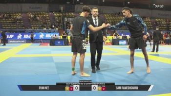 RYAN NEE vs SAM RAMESHGARAN 2026 IBJJF European NoGi