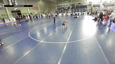 59 lbs Cons. Round 3 - Taig Strait, Marsh Valley Wrestling Club vs Ryland Rapp, Bonneville Wrestling Club