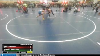 114 lbs Champ. Round 2 - Murphy Randolph, KS vs Brett Graves Ii, OH