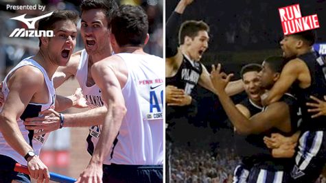 RUN JUNKIE: Penn Relays & March Madness Champs!