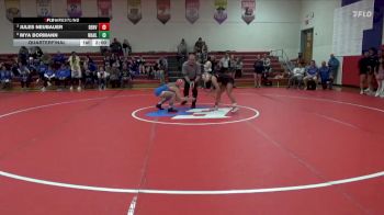 110 lbs Quarterfinal - Jules Neubauer, Denver vs Mya Bormann, Wahlert Catholic
