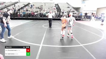 83-M lbs Round Of 16 - Brady Zabriskie, Mat Assassins vs Hugh Zimmerman, Elite Wrestling