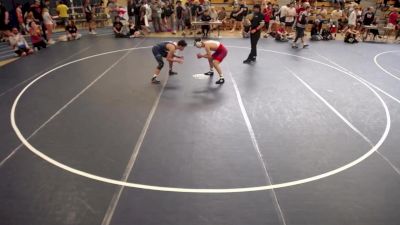 157 lbs Cons. Round 5 - Donovan Rosauer, IL vs Amilio Salas, MN
