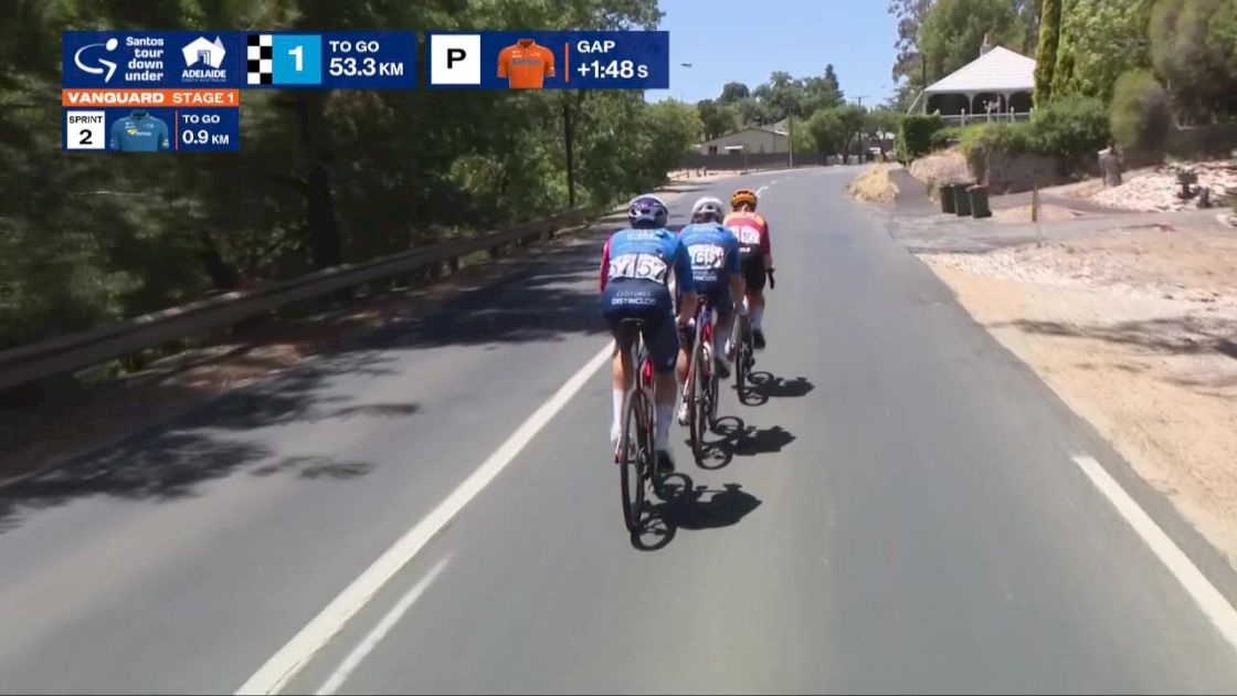 Watch In Canada: 2026 Santos Tour Down Under - Stage 1
