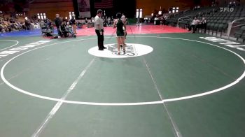 107GOLD lbs Rr Rnd 3 - Alyssa Earsing, Alexander vs Ishita Singh, Shenendehowa