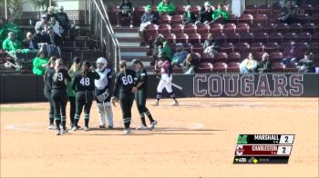 Replay: Marshall vs Charleston - DH | Feb 14 @ 1 PM