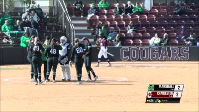 Replay: Marshall vs Charleston - DH | Feb 14 @ 1 PM