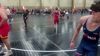 113 lbs Consi Of 8 #1 - Christopher Schnobrick, Cowboy Wrestling Club vs Magnum Alexander J. Colon, SOWA