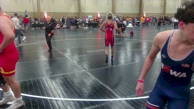 113 lbs Consi Of 8 #1 - Christopher Schnobrick, Cowboy Wrestling Club vs Magnum Alexander J. Colon, SOWA