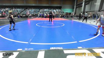 52 lbs Consi Of 8 #2 - Israel Jimenez, Rising Sun Wrestling Club vs Benjamin Tolentino, Silvaback Training Center