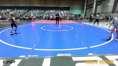 52 lbs Consi Of 8 #2 - Israel Jimenez, Rising Sun Wrestling Club vs Benjamin Tolentino, Silvaback Training Center