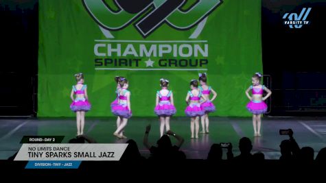 No Limits Dance - Tiny Sparks Small Jazz [2025 Tiny - Jazz Day 2] 2025 CSG Dance Grand Nationals