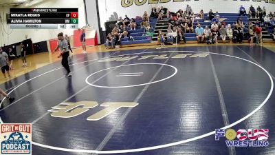 110-116 lbs Round 1 - Mikayla Regus, Commodore Perry vs Alivia Hamilton, Bad Karma