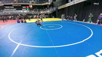 5A 145 lbs Champ. Round 1 - Reese Hahn, Frisco vs Haleigh Oglesby, Canyon