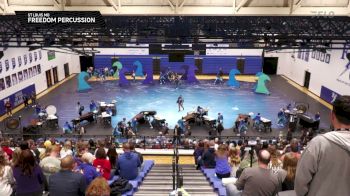 Freedom Percussion "St Louis MO" at 2026 WGI Percussion Indianapolis Regional+