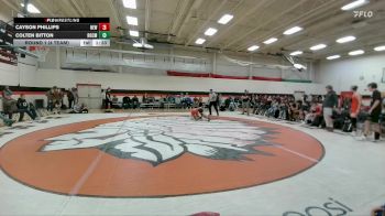 144 lbs Round 1 (4 Team) - Colten Bitton, Rocky Mountain vs Cayson Phillips, Newcastle