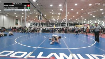 83 lbs Rr Rnd 3 - Eddie Carter, Team Nauman Wrestling Club - MS vs Max Bartlebaugh, Keystone Krush - MS