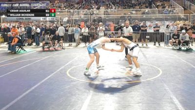 157 1A Cons. Semi - William McKenzie, North Bay Haven vs Cesar Aguilar, Mater Lakes Academy