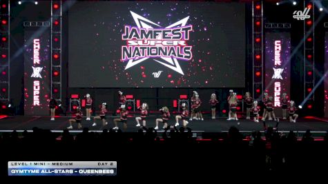 GymTyme All-Stars - QueenBees [2026 L1 Mini - Medium DAY 2] 2026 JAMfest Cheer Super Nationals