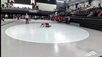 157 lbs Cons. Round 2 - Javier Gutierrez, Maryville University vs Jaiden Johnson, Northern Oklahoma College-Tonkawa