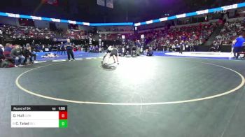 113 lbs Round Of 64 - Quinton Hull, Clovis West vs Caleb Tatad, De La Salle