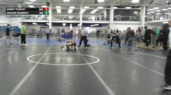 97 lbs Final - Sonny Tildsley, Doughboys WC vs William Haggerty, Taunton