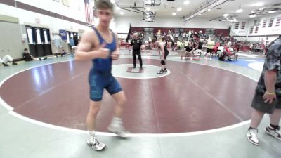 165 lbs Consi Of 8 #2 - Andrew Zinko, Duro vs Jeremy Marsella, Triumph Trained