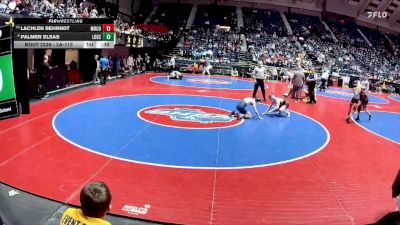 2A-113 lbs Cons. Round 2 - Lachlen Behrndt, Morgan County vs Palmer Elsas, Lovett School
