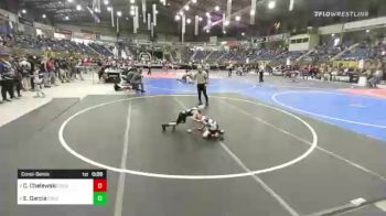 46 lbs Consolation - Chase Chelewski, Colorado Outlaws vs Edgar Garcia, Colorado Outlaws