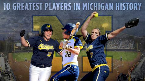The Greatest Players In Michigan Softball History
