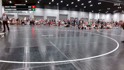 178 lbs Round 4 (8 Team) - Isaac Young, MF Dynasty vs Gunner Fore, Genesis WC