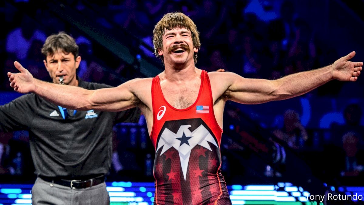 Greco-Roman Olympic Trials Pre-Seeds Released