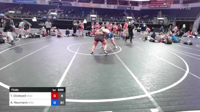 200 lbs Final - Taylor Glidewell, MoWest 1 vs Addison Neumann, Missouri Lava