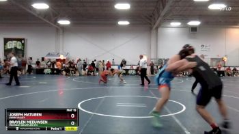200 lbs Champ. Round 1 - Braylen Meeuwsen, Michigan Grappler RTC vs Joseph Maturen, Swan Valley