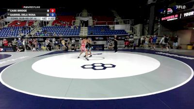 120 lbs Cons. Sub-rd Of 16 - Case Bridge, IN vs Gabriel Dela Rosa, CA