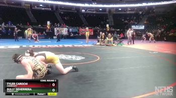 157-4A Cons. Round 2 - Tyler Carochi, Canon City vs Sully Deherrera, Pueblo East