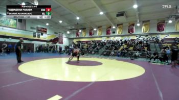 165 lbs Semifinal - Mario Alvaradejo, Hillcrest vs Sebastian Parada, Centennial (Corona)