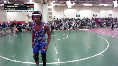 138 lbs Consi Of 8 #2 - Moises Morales-Orozco, Branford vs Isaiah Campbell, Rockville