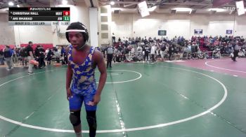 138 lbs Consi Of 8 #2 - Moises Morales-Orozco, Branford vs Isaiah Campbell, Rockville