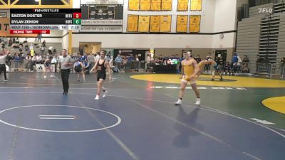 157Brown lbs Rr Rnd 5 - Easton Doster, Rutgers vs Dylan Zenion, Hofstra