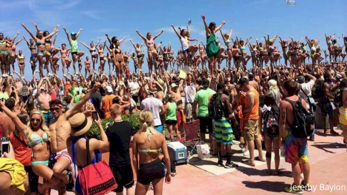 NCA College Nat'ls: Cheering, the Beach & Roadtrips - The Work IS Worth it!