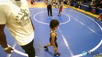 46 lbs Consi Of 8 #1 - Kylon Shaffer, Hilldale Youth Wrestling Club vs Aubrey Carwile, Pin-King All Stars