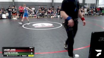 120 lbs Cons. Round 3 - Jacoby Jones, Mat Sense Wrestling vs Hunter Duncan, Ascend Wrestling Academy