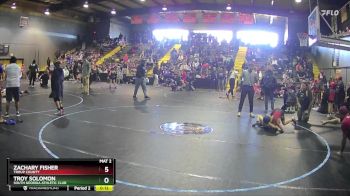 92/hwt Round 1 - Everett Crager, South Georgia Takedown Club vs Isaiah Fortson, Turner Takedown Club