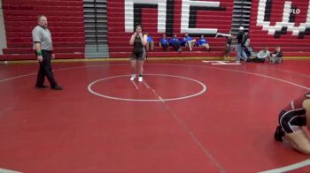 185 lbs Champ. Round 1 - Rosa Schroder, Sparkman vs Emma Lawrence, Smiths Station Hs